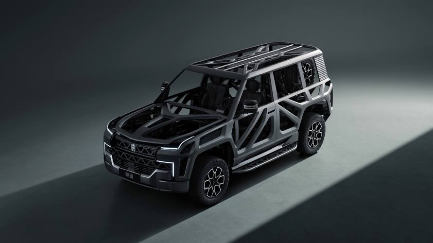 广州197仰望U8硬派越野的科技魅力，国能汽车对传统燃油车市场的冲击